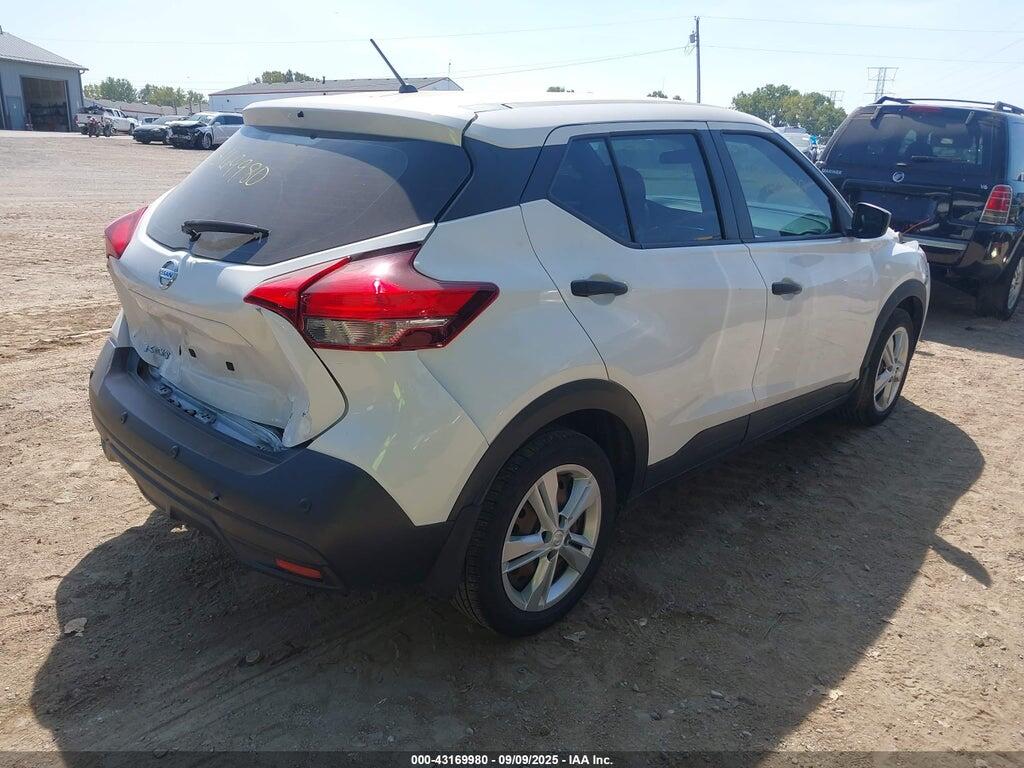 3N1CP5BV1LL570016 2020 NISSAN KICKS photo no. 4