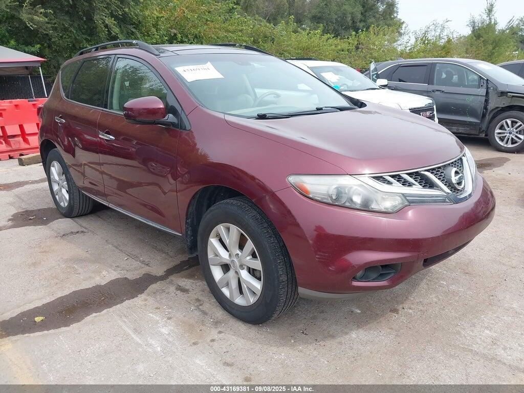 JN8AZ1MW8BW156614 2011 NISSAN MURANO photo no. 1