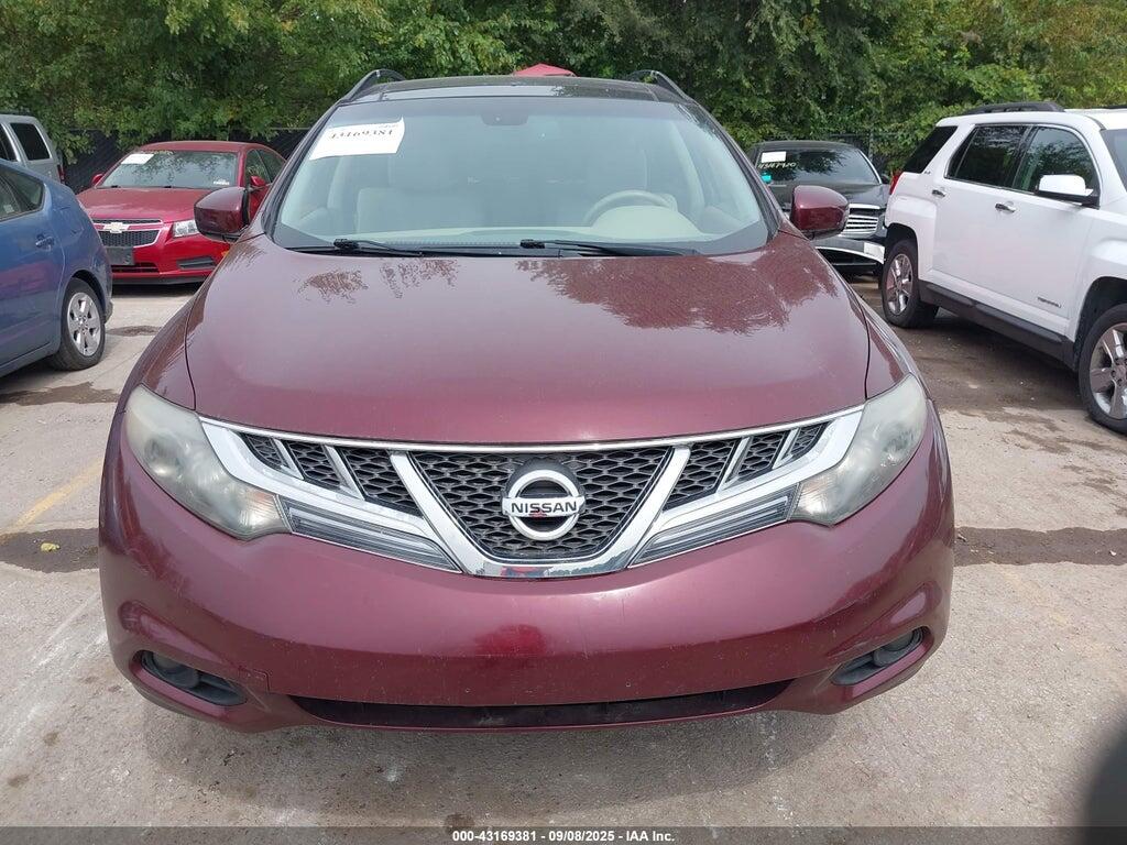 JN8AZ1MW8BW156614 2011 NISSAN MURANO photo no. 12