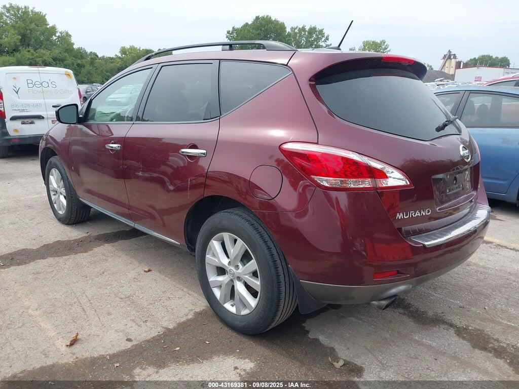 JN8AZ1MW8BW156614 2011 NISSAN MURANO photo no. 3