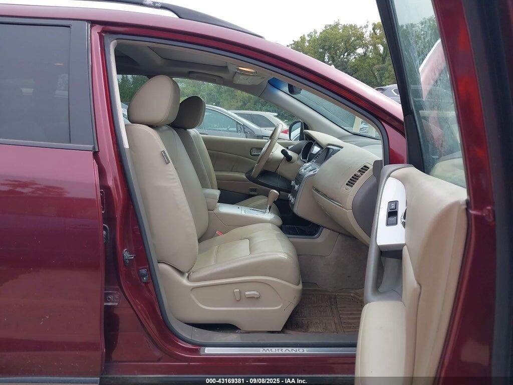 JN8AZ1MW8BW156614 2011 NISSAN MURANO photo no. 5