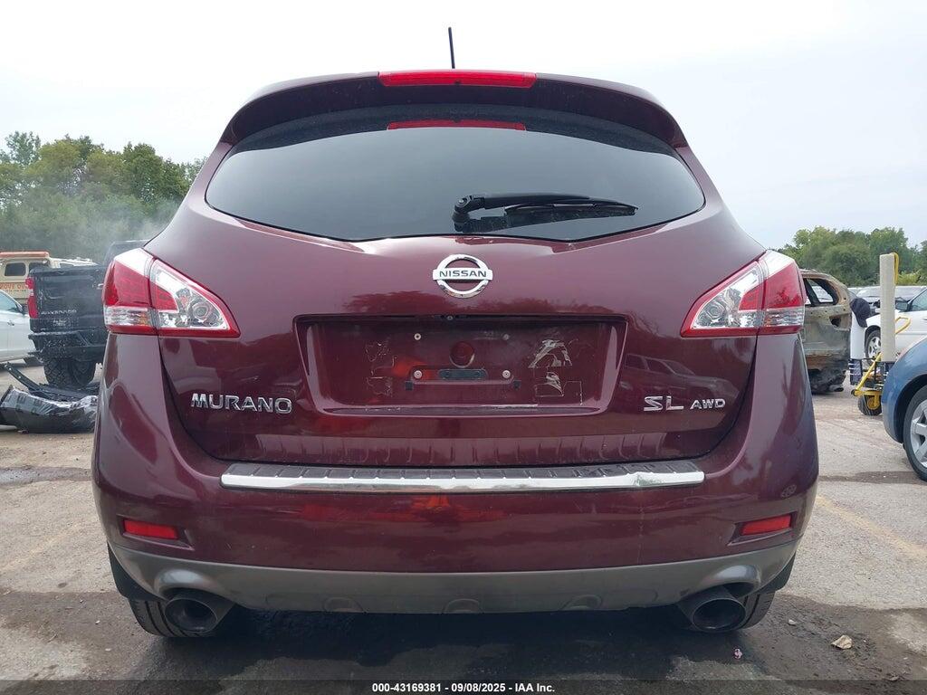 JN8AZ1MW8BW156614 2011 NISSAN MURANO photo no. 6