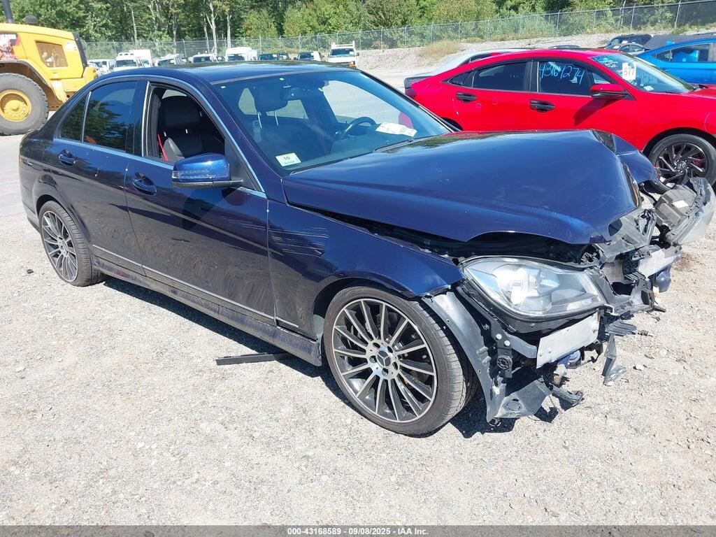 WDDGF8AB1DR242153 2013 MERCEDES-BENZ C 300 photo no. 1