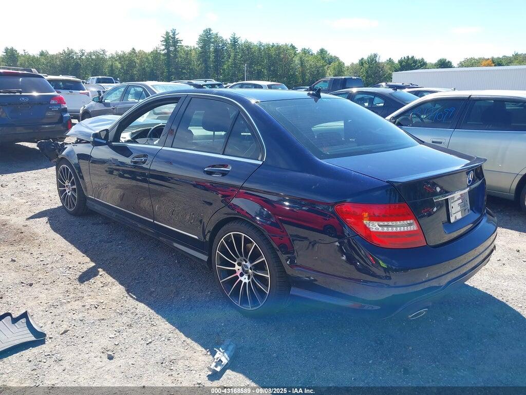 WDDGF8AB1DR242153 2013 MERCEDES-BENZ C 300 photo no. 3