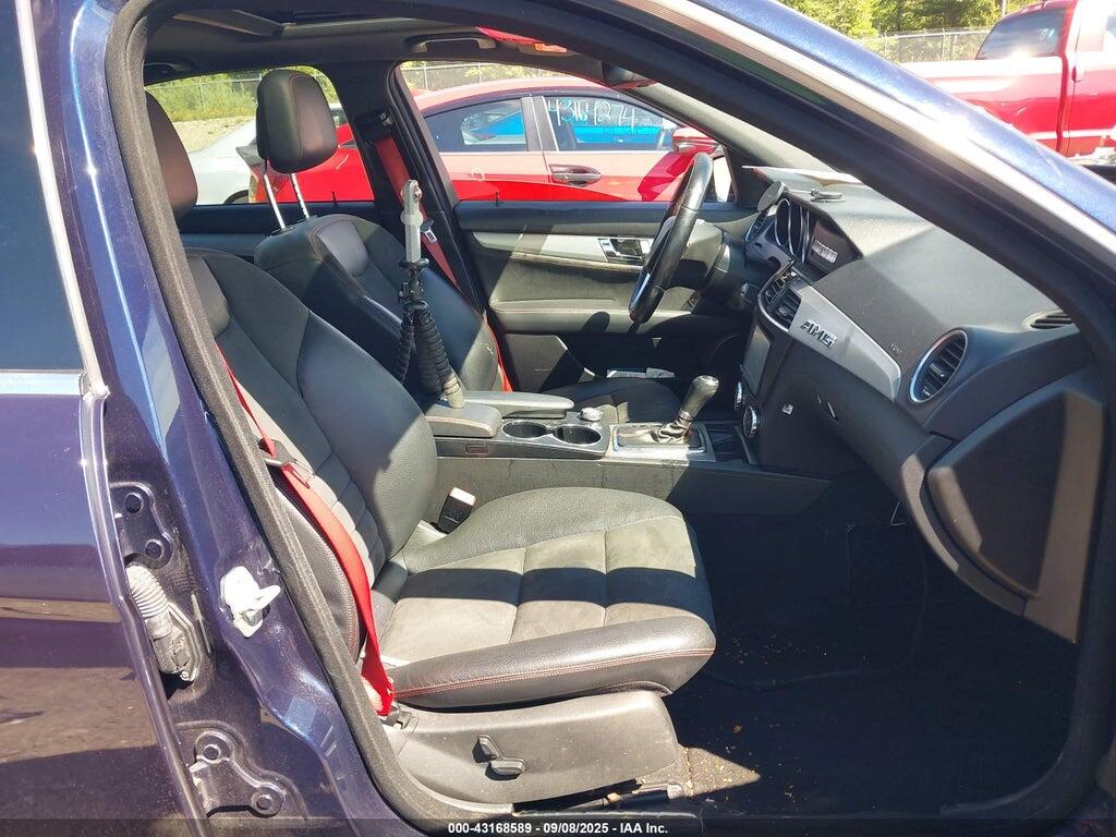 WDDGF8AB1DR242153 2013 MERCEDES-BENZ C 300 photo no. 5