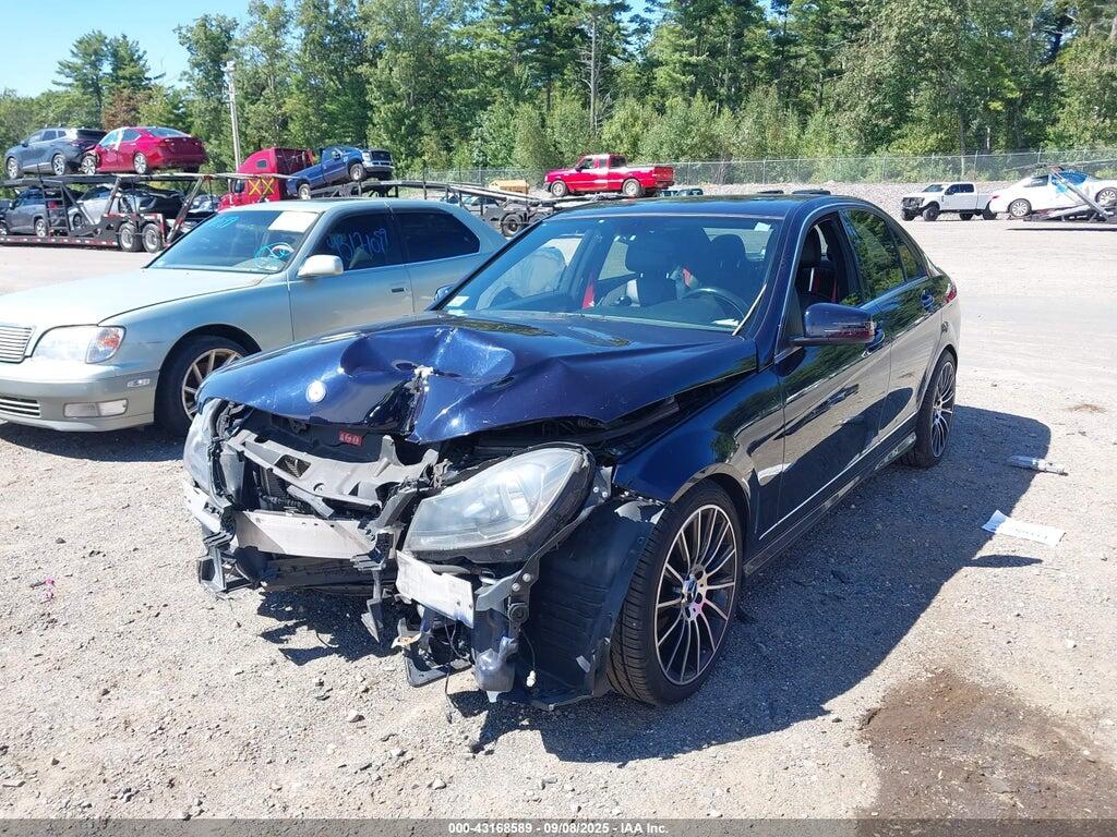 WDDGF8AB1DR242153 2013 MERCEDES-BENZ C 300 photo no. 6