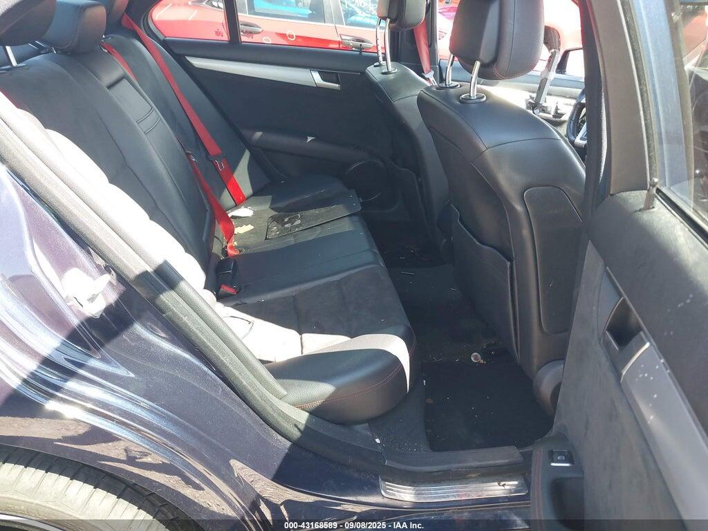 WDDGF8AB1DR242153 2013 MERCEDES-BENZ C 300 photo no. 8