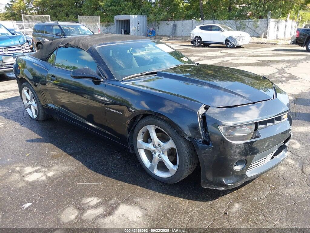 2G1FB3D33E9181207 2014 CHEVROLET CAMARO photo no. 1
