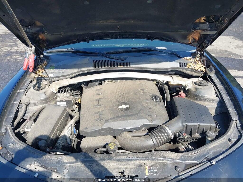 2G1FB3D33E9181207 2014 CHEVROLET CAMARO photo no. 10