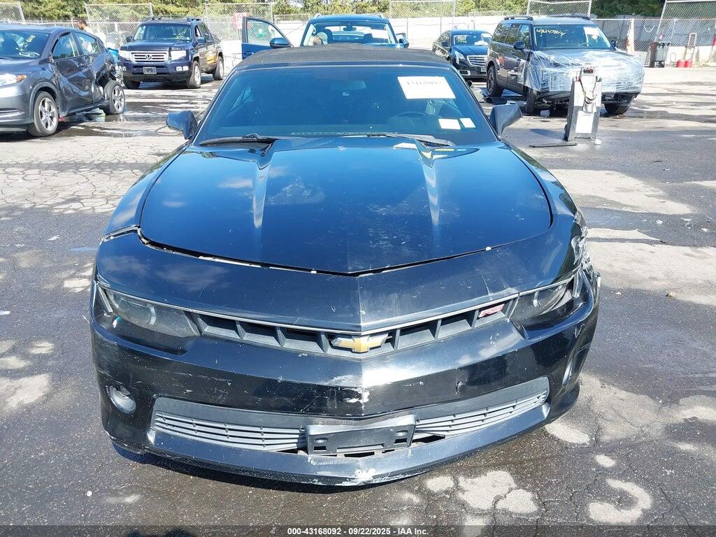 2G1FB3D33E9181207 2014 CHEVROLET CAMARO photo no. 12