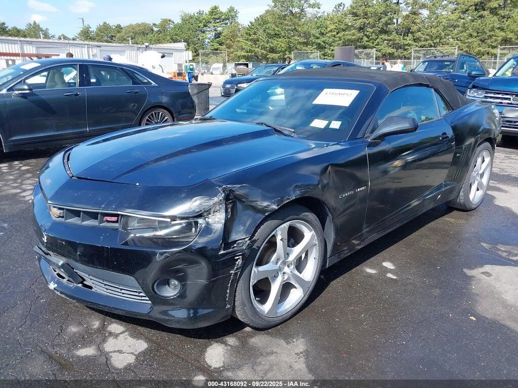 2G1FB3D33E9181207 2014 CHEVROLET CAMARO photo no. 2
