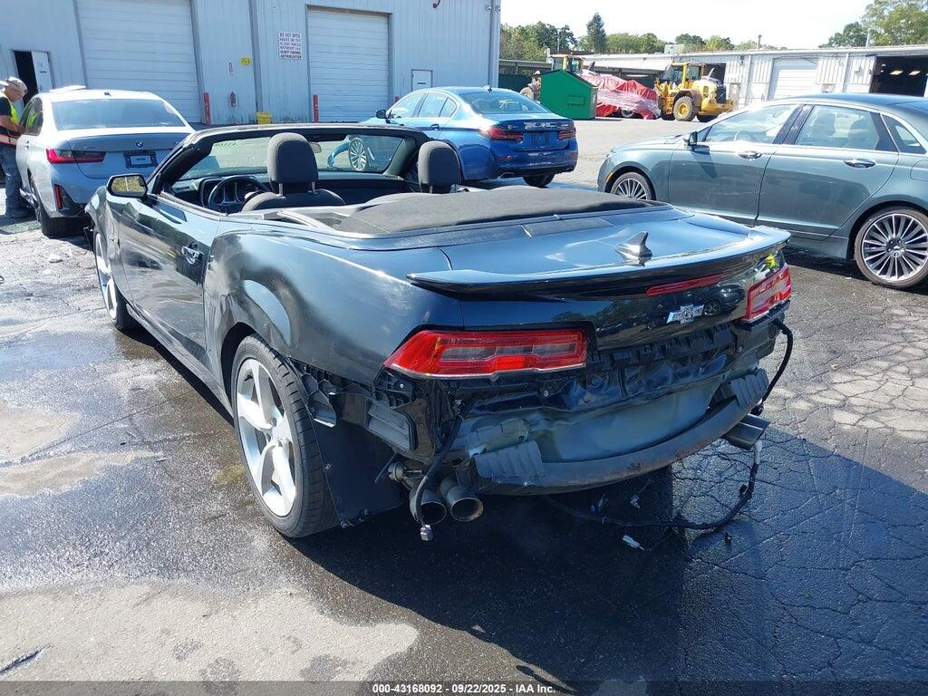 2G1FB3D33E9181207 2014 CHEVROLET CAMARO photo no. 3
