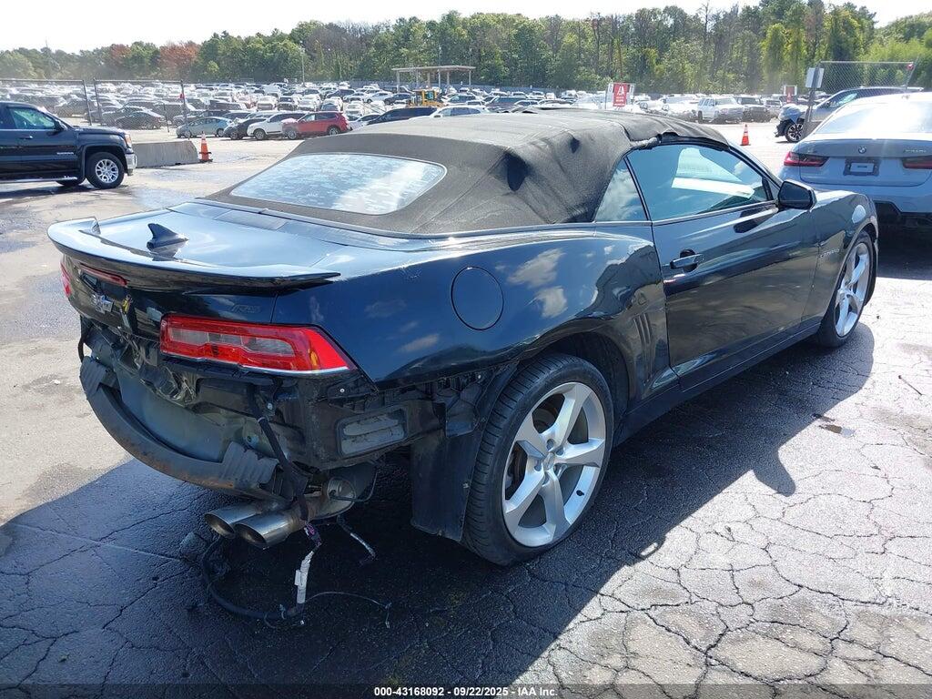 2G1FB3D33E9181207 2014 CHEVROLET CAMARO photo no. 4