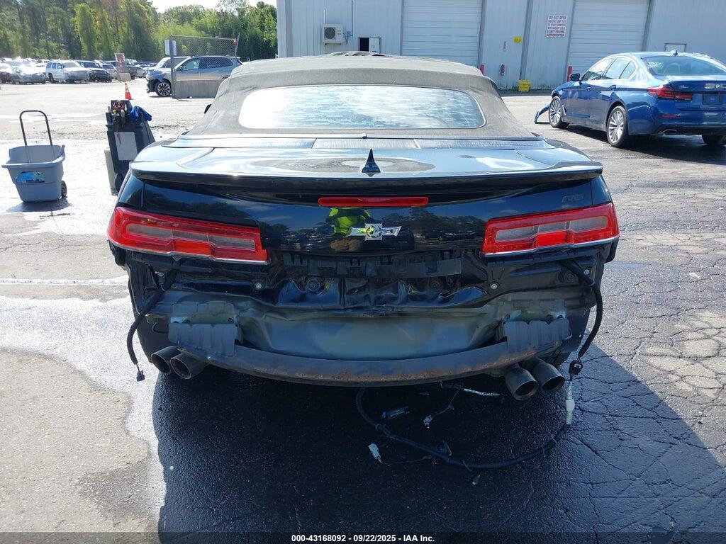 2G1FB3D33E9181207 2014 CHEVROLET CAMARO photo no. 6
