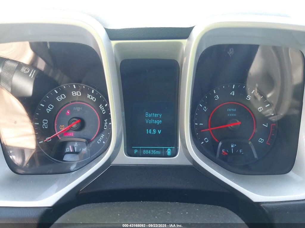 2G1FB3D33E9181207 2014 CHEVROLET CAMARO photo no. 7
