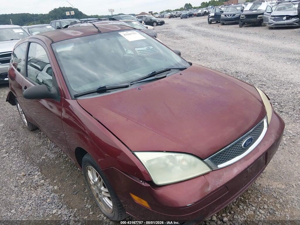 1FAFP31N06W222275 2006 FORD FOCUS photo no. 1