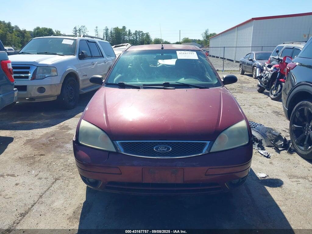 1FAFP31N06W222275 2006 FORD FOCUS photo no. 12