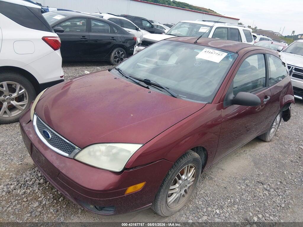 1FAFP31N06W222275 2006 FORD FOCUS photo no. 2