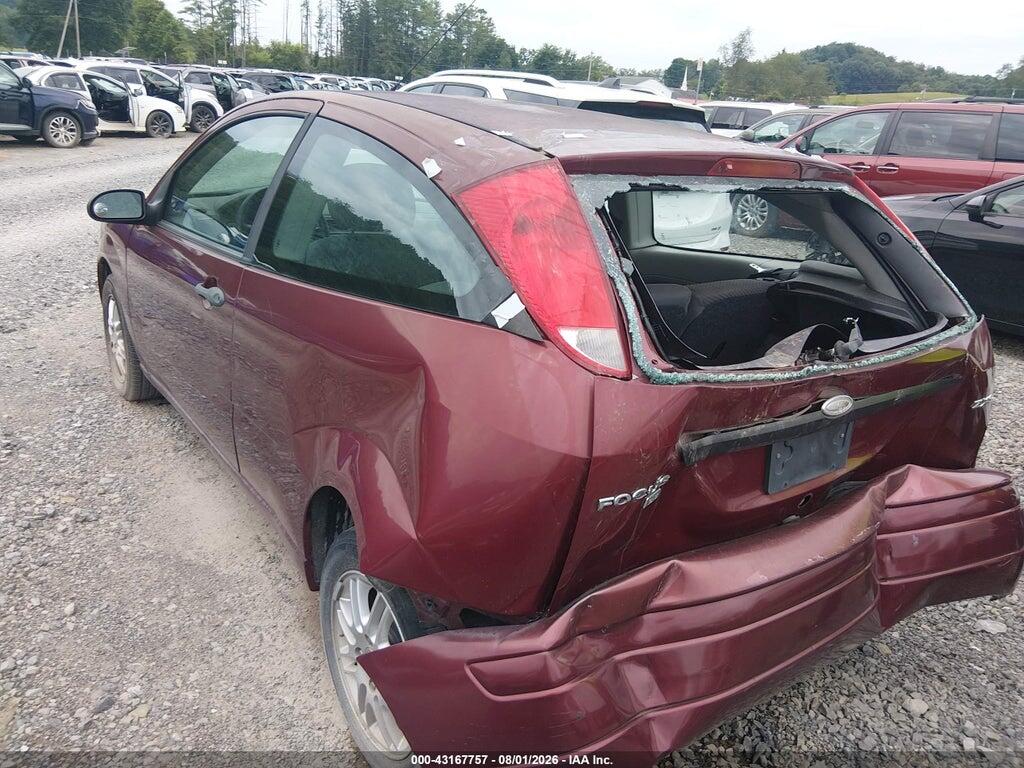 1FAFP31N06W222275 2006 FORD FOCUS photo no. 3
