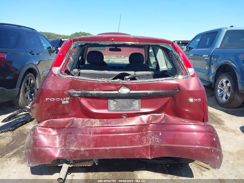 1FAFP31N06W222275 2006 FORD FOCUS photo no. 6