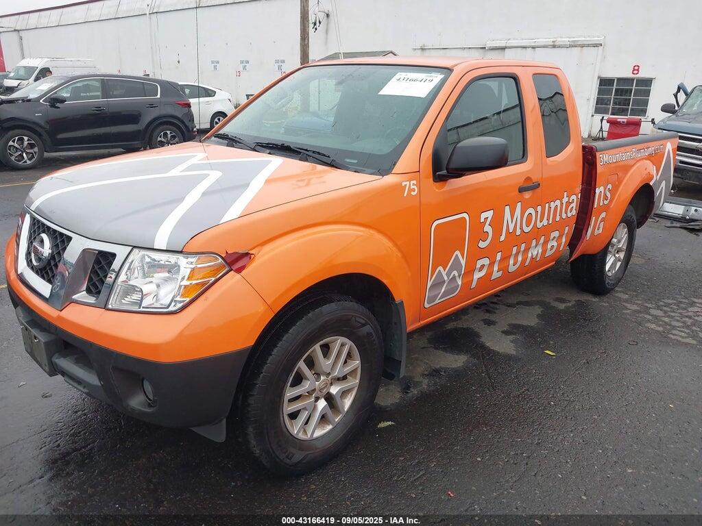 1N6ED0CF1MN720164 2021 NISSAN FRONTIER photo no. 2