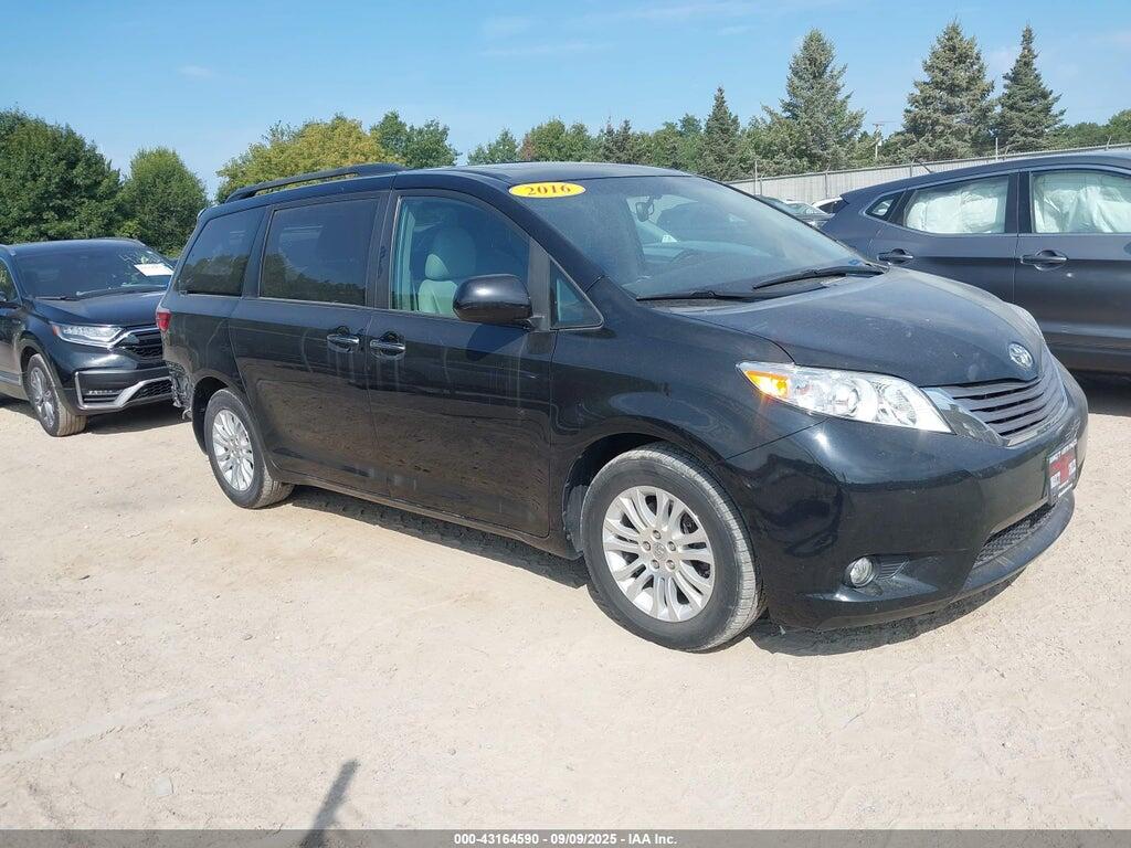 5TDYK3DC8GS766200 2016 TOYOTA SIENNA photo no. 1