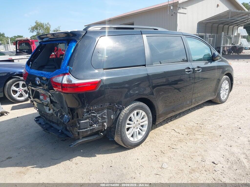 5TDYK3DC8GS766200 2016 TOYOTA SIENNA photo no. 4