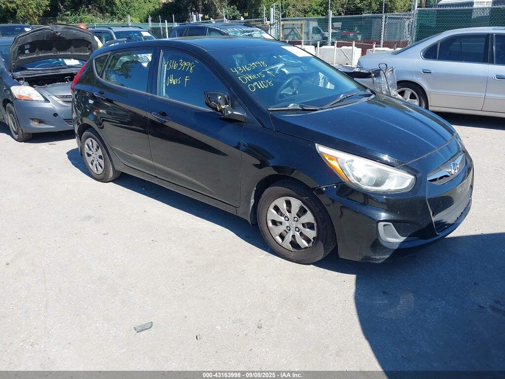 KMHCT5AE1GU244265 2016 HYUNDAI ACCENT photo no. 1