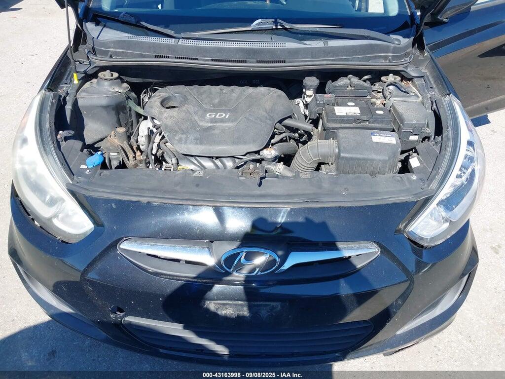 KMHCT5AE1GU244265 2016 HYUNDAI ACCENT photo no. 10