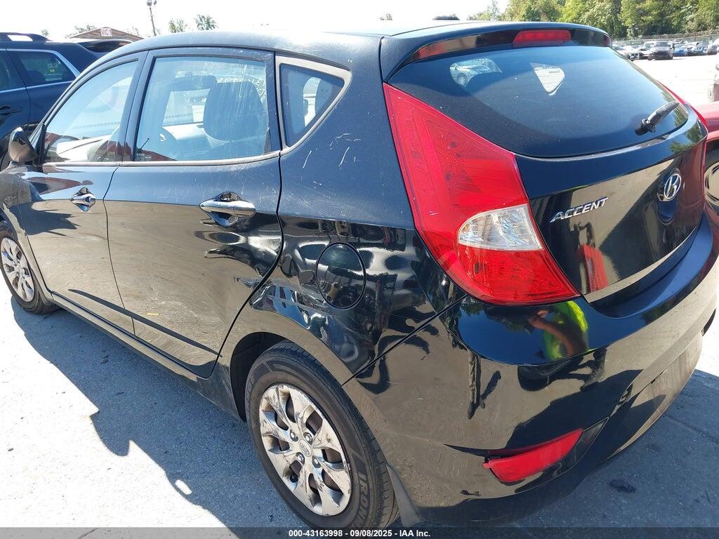 KMHCT5AE1GU244265 2016 HYUNDAI ACCENT photo no. 12