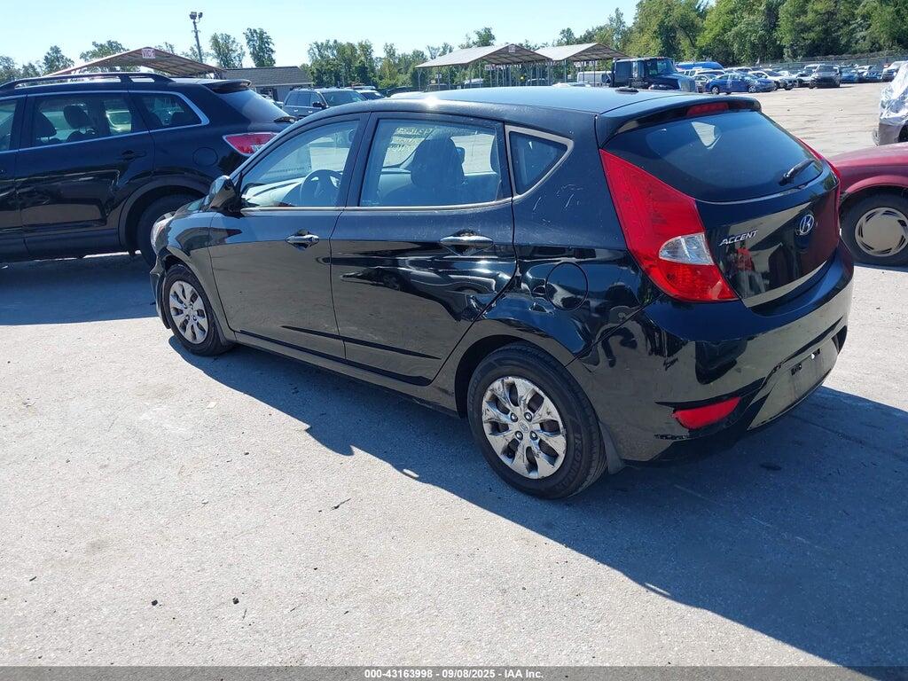 KMHCT5AE1GU244265 2016 HYUNDAI ACCENT photo no. 3