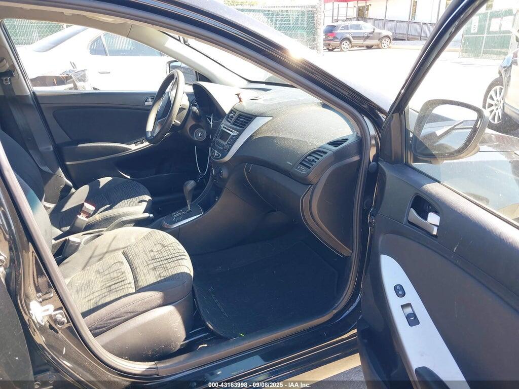 KMHCT5AE1GU244265 2016 HYUNDAI ACCENT photo no. 5