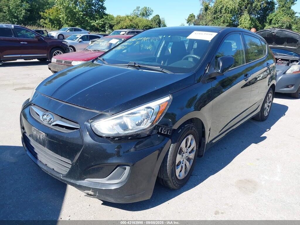 KMHCT5AE1GU244265 2016 HYUNDAI ACCENT photo no. 6