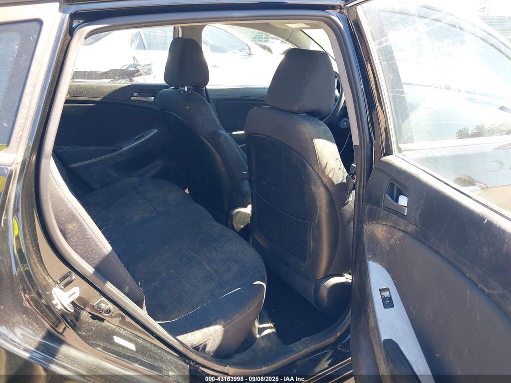 KMHCT5AE1GU244265 2016 HYUNDAI ACCENT photo no. 8