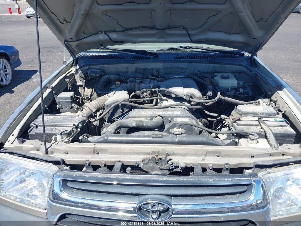 JT3GN86R320258220 2002 TOYOTA 4RUNNER photo no. 10