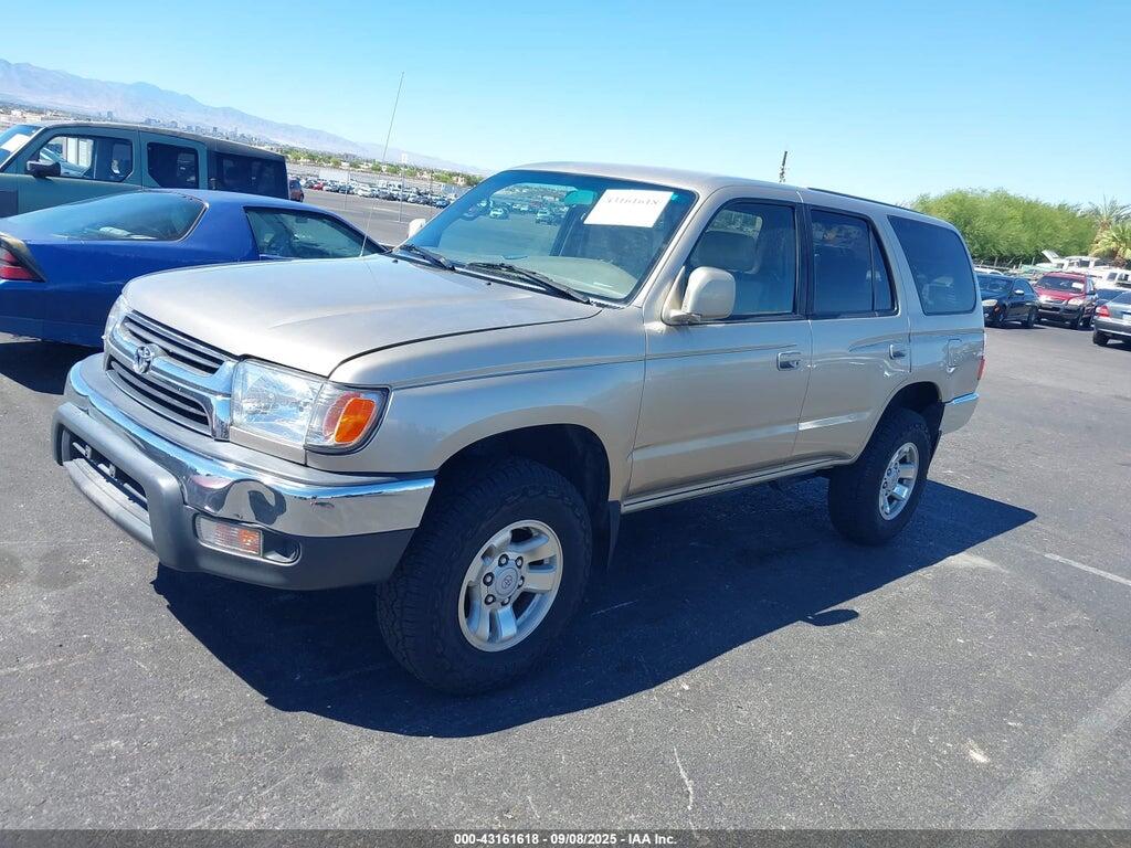 JT3GN86R320258220 2002 TOYOTA 4RUNNER photo no. 12