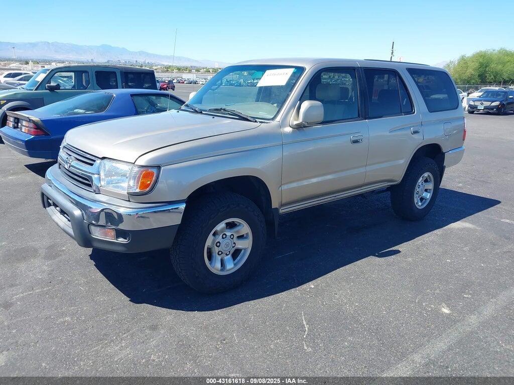 JT3GN86R320258220 2002 TOYOTA 4RUNNER photo no. 2