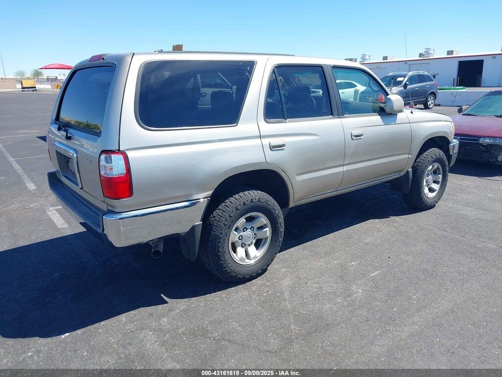 JT3GN86R320258220 2002 TOYOTA 4RUNNER photo no. 4