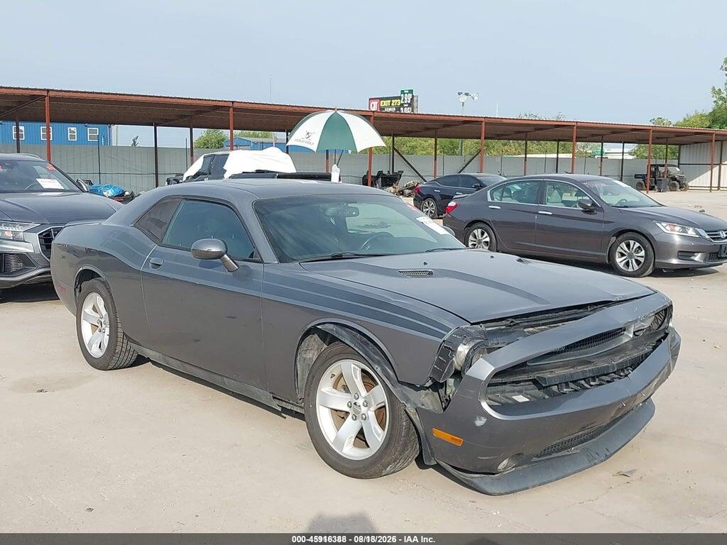 2B3CJ5DT7BH542854 2011 DODGE CHALLENGER photo no. 1