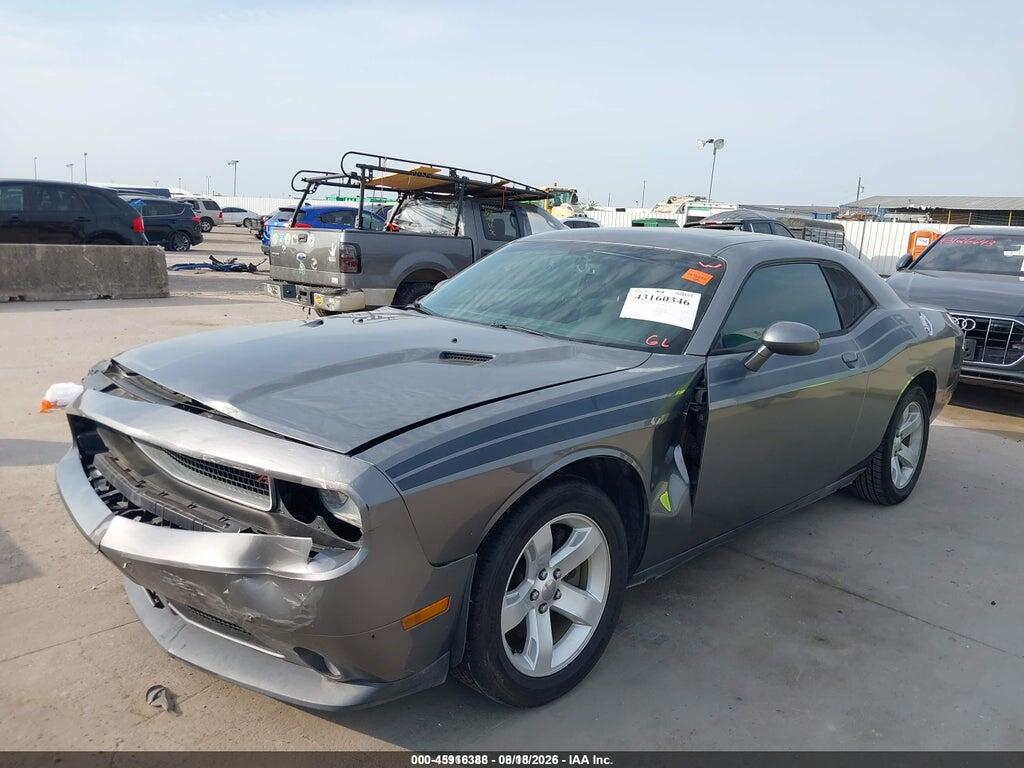 2B3CJ5DT7BH542854 2011 DODGE CHALLENGER photo no. 2