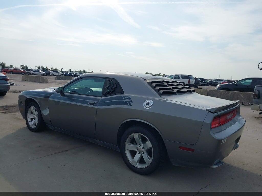 2B3CJ5DT7BH542854 2011 DODGE CHALLENGER photo no. 3