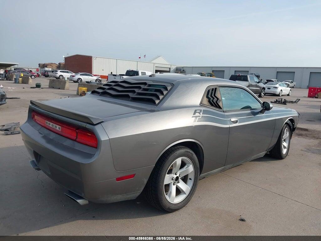 2B3CJ5DT7BH542854 2011 DODGE CHALLENGER photo no. 4