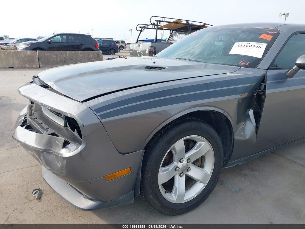 2B3CJ5DT7BH542854 2011 DODGE CHALLENGER photo no. 6