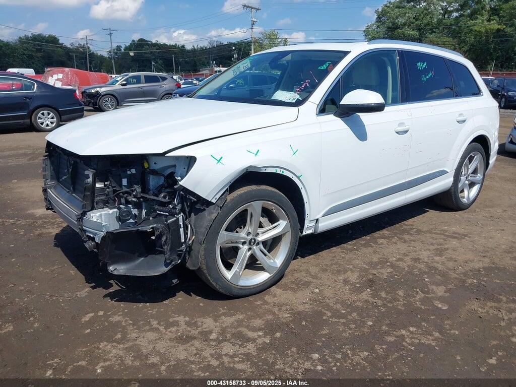 WA1VAAF72KD032080 2019 AUDI Q7 photo no. 2