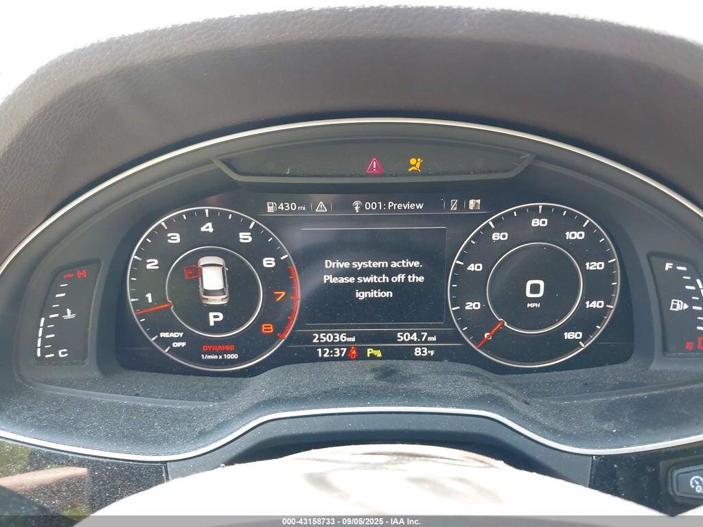 WA1VAAF72KD032080 2019 AUDI Q7 photo no. 7