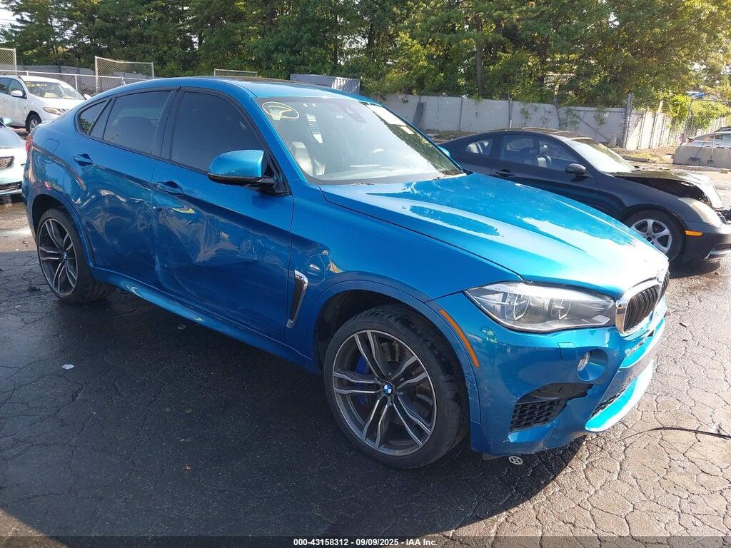 2016 BMW X6 M 5YMKW8C54G0R43295