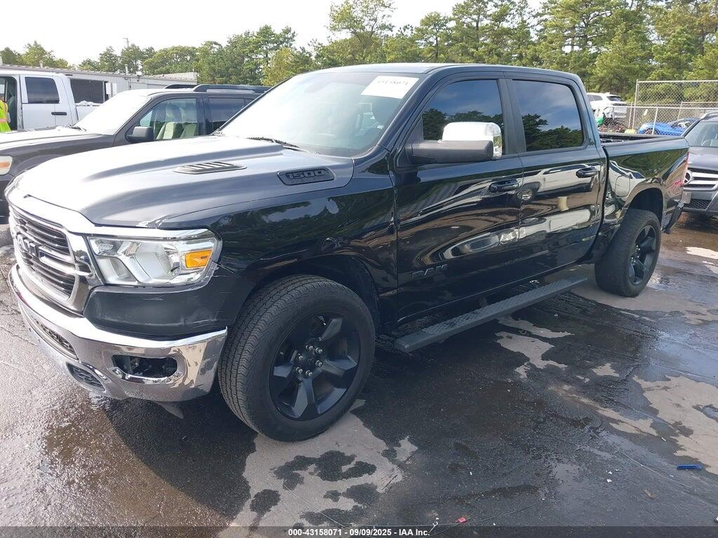 1C6RREFT8KN822103 2019 RAM 1500 photo no. 2