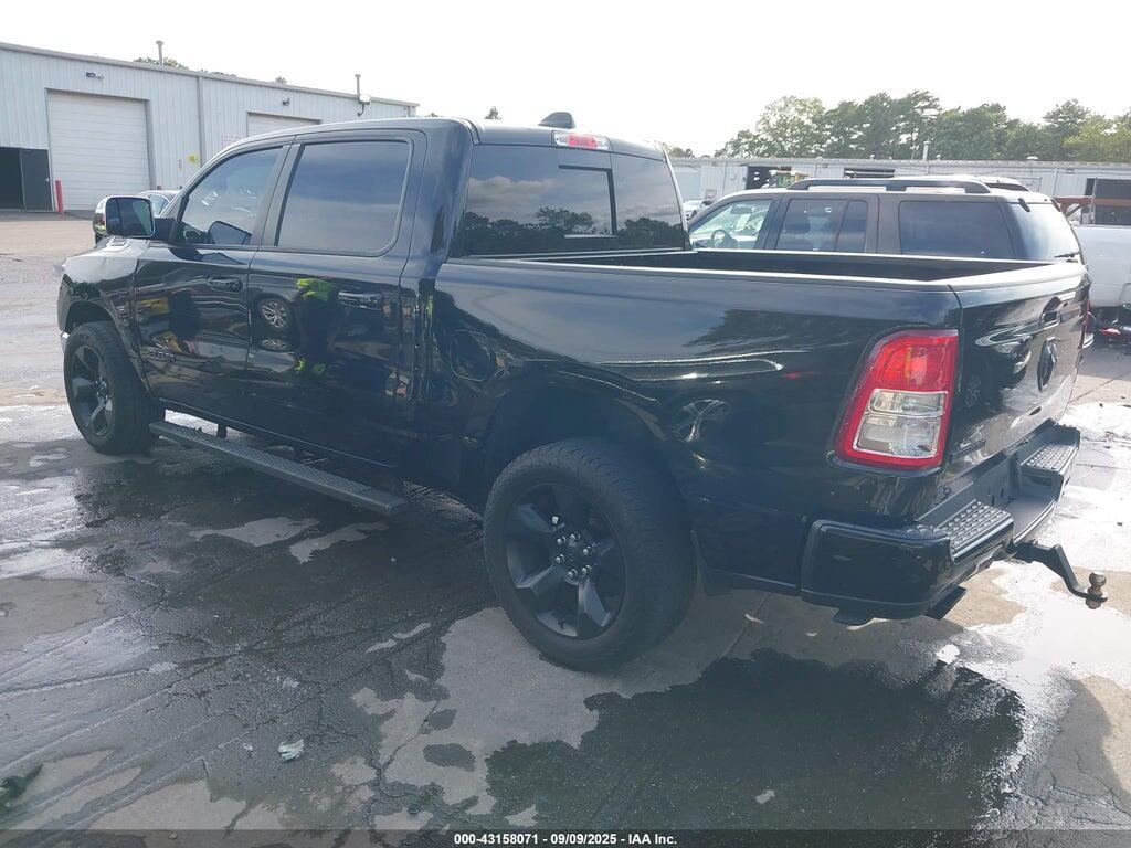 1C6RREFT8KN822103 2019 RAM 1500 photo no. 3