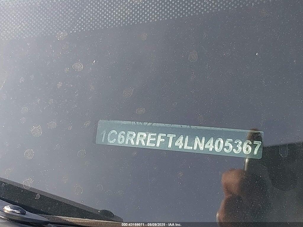 1C6RREFT8KN822103 2019 RAM 1500 photo no. 9