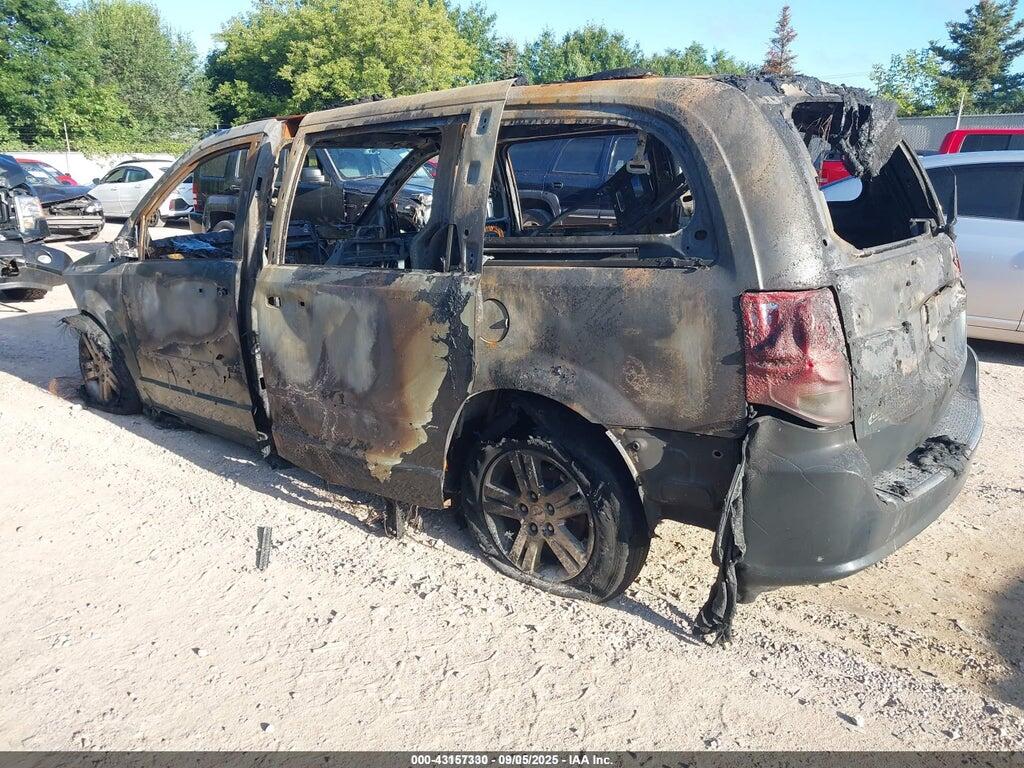 2D4RN5DG4BR606622 2011 DODGE GRAND CARAVAN photo no. 3
